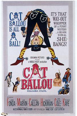 狼城脂粉侠 Cat Ballou