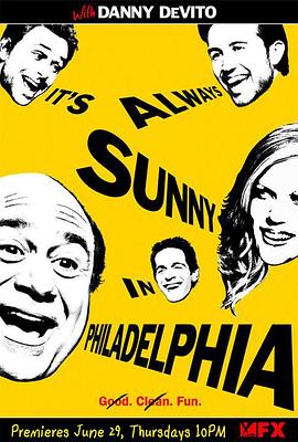 费城永远阳光灿烂 第二季 It's Always Sunny in Philadelphia Season 2