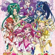 Yes! Pretty Cure 5 GoGo!