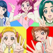 Yes! Pretty Cure 5 GoGo!