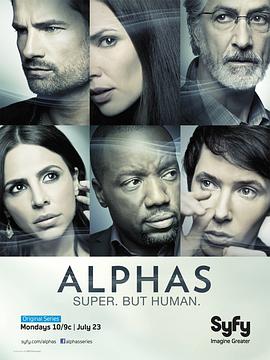 Alphas Season 2