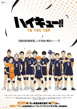 Volleyball Boys Season 4 ハイキュー!! TO THE TOP