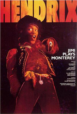 吉米玩转蒙特雷音乐节 Jimi Plays Monterey