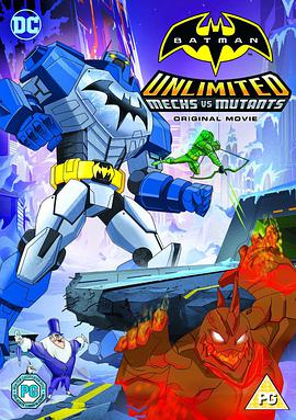 Batman Unlimited: Mech vs. Mutants