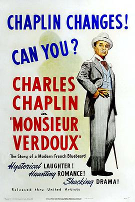 A Comedy of Murders Monsieur Verdoux