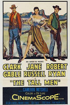 铁汉娇娃 The Tall Men