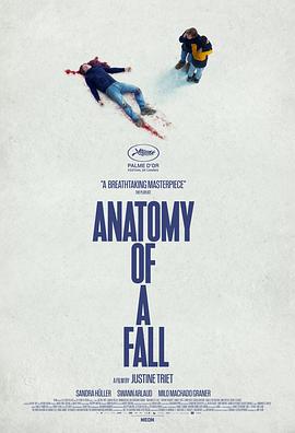 Anatomy of a Fall Anatomie d’une chute