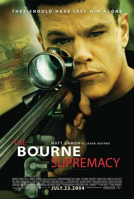 谍影重重2 The Bourne Supremacy