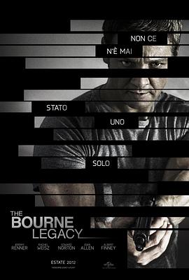 谍影重重4 The Bourne Legacy