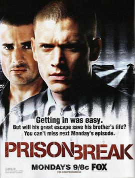 越狱 第一季 Prison Break Season 1
