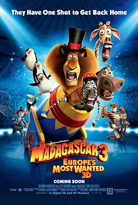马达加斯加3 Madagascar 3: Europe's Most Wanted