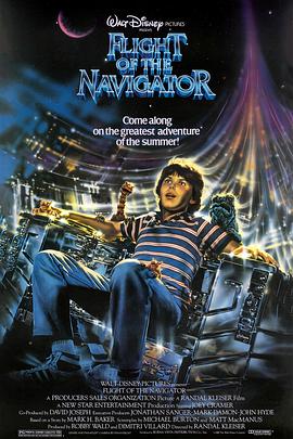 领航员 Flight of the Navigator