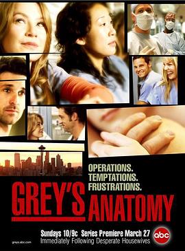 实习医生格蕾 第一季 Grey's Anatomy Season 1