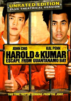 猪头逛大街2 Harold & Kumar Escape from Guantanamo Bay
