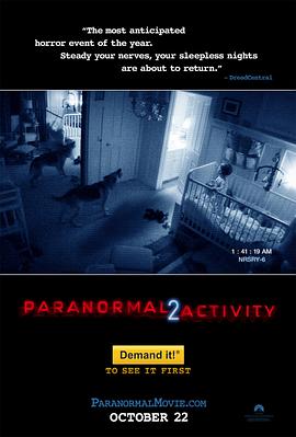 灵动：鬼影实录2 Paranormal Activity 2