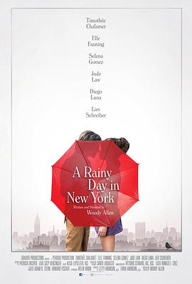 纽约的一个雨天 A Rainy Day in New York