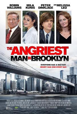 布鲁克林最愤怒的人 The Angriest Man in Brooklyn