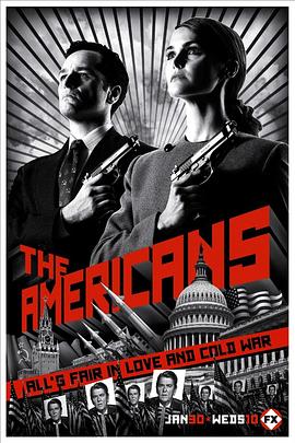美国谍梦 第一季 The Americans Season 1