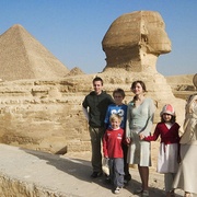 My Sisters Kids in Egypt