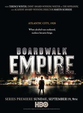大西洋帝国 第一季 Boardwalk Empire Season 1
