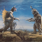 Godzilla vs Megalo