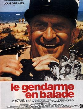 retired police officer Le Gendarme en balade