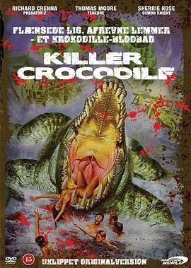 杀人鳄鱼潭 Killer Crocodile