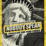 Nobody Speak: Trials of the Free Press