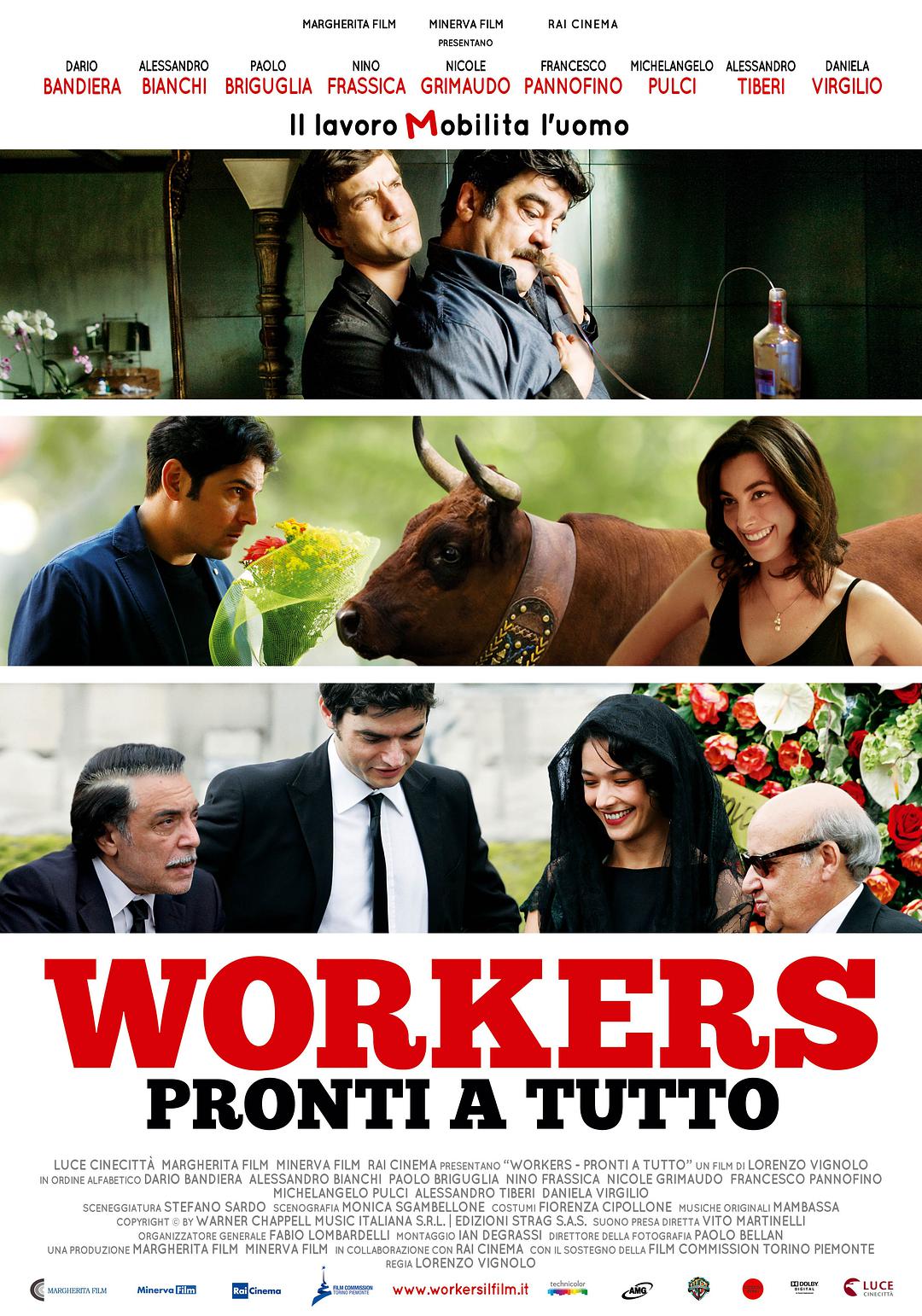 Employment agency story Workers - Pronti a tutto