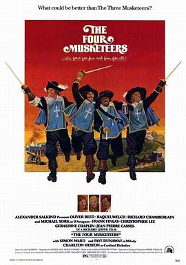 生死剑侠 The Four Musketeers