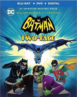 蝙蝠侠大战双面人 Batman Vs. Two-Face