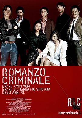 Crime Novel Romanzo criminale