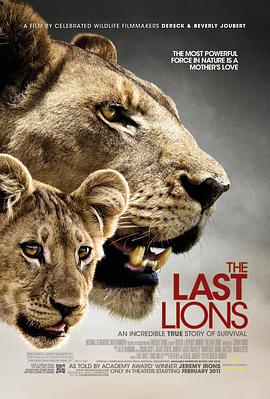 最后的狮子 The Last Lions