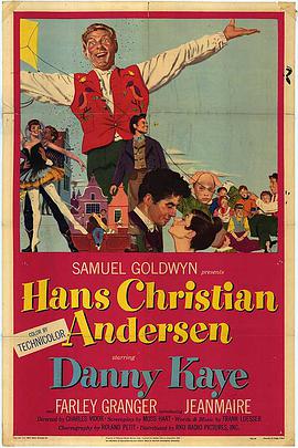 安徒生传 Hans Christian Andersen