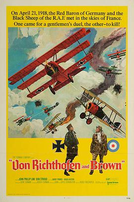 The Red Baron Von Richthofen and Brown