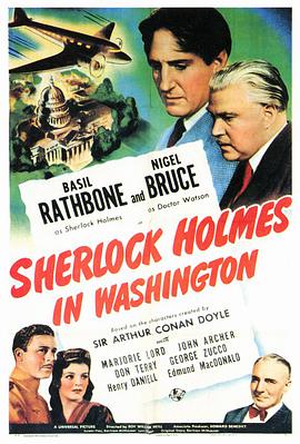 福尔摩斯在华盛顿 Sherlock Holmes in Washington