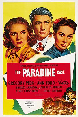 凄艳断肠花 The Paradine Case