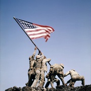 The bloody battle of Iwo Jima