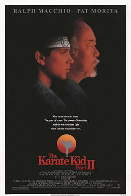 龙威小子2 The Karate Kid Part II