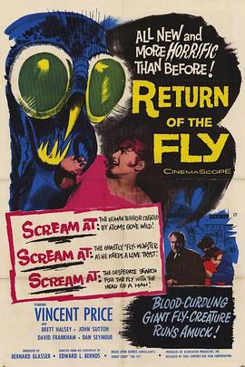 变蝇人回归 Return of the Fly