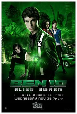 Teenage Hackers: Alien Group Ben 10: Alien Swarm
