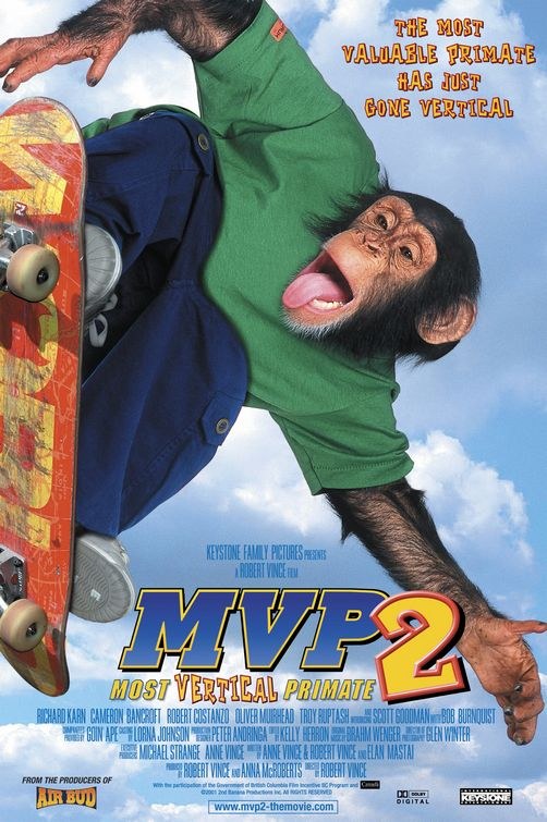 大展猴威2：滑板高手 MVP: Most Vertical Primate