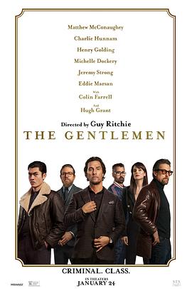 绅士们 The Gentlemen