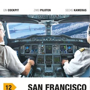 Pilot's Eye: San Francisco A380