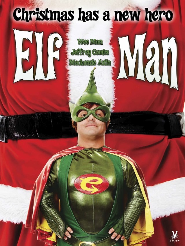 Christmas Superman Elf-Man