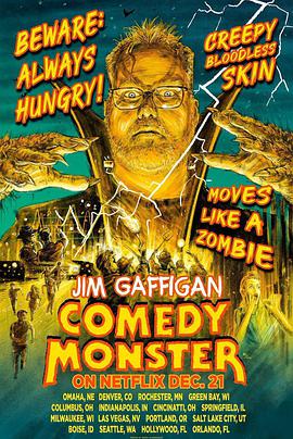 吉姆·加菲根：喜剧怪兽 Jim Gaffigan: Comedy Monster