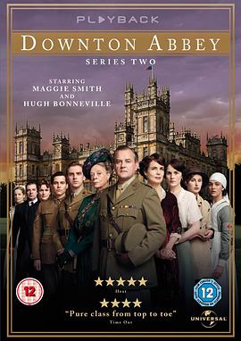 唐顿庄园 第二季 Downton Abbey Season 2